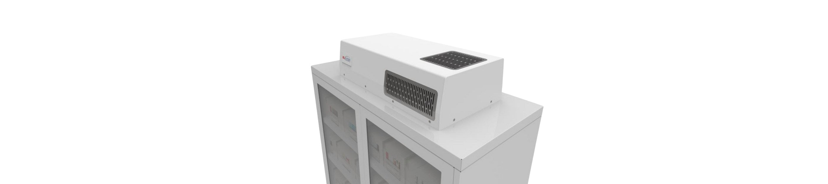 Kühlgerät auf Arzneischrank